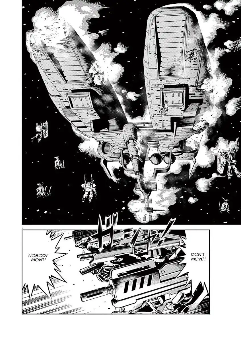 Kidou Senshi Gundam Thunderbolt Chapter 23 2